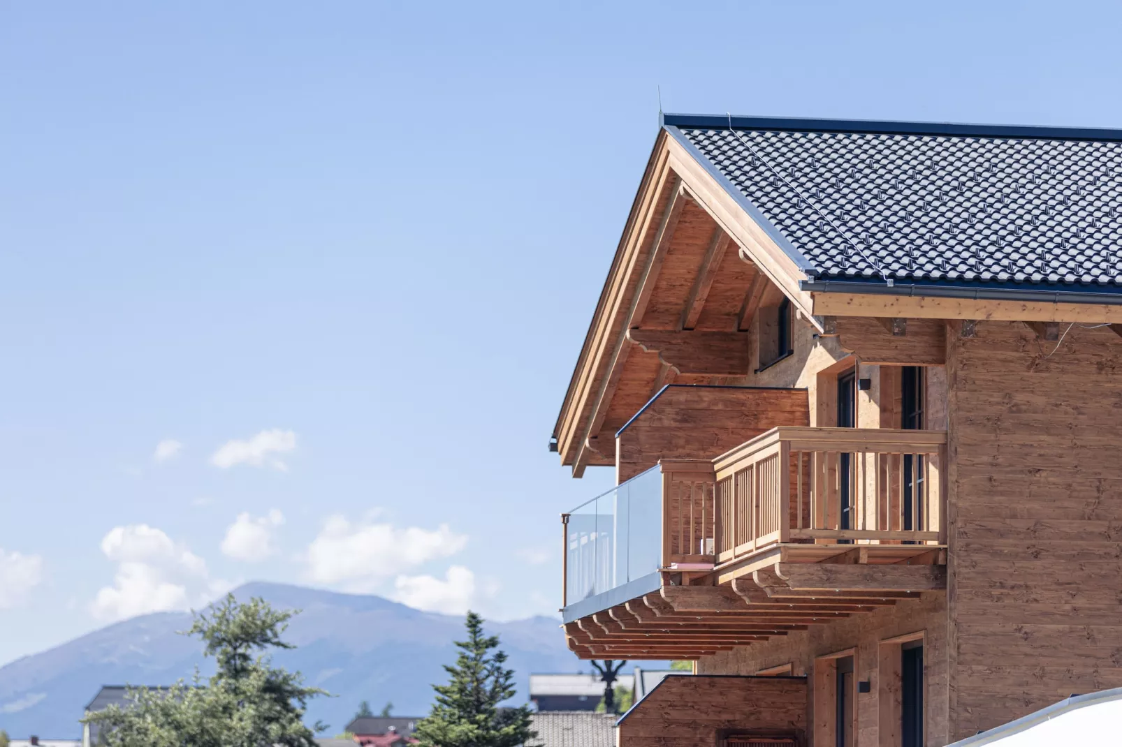 Tauernlodges Uttendorf 1B-Buitenkant zomer