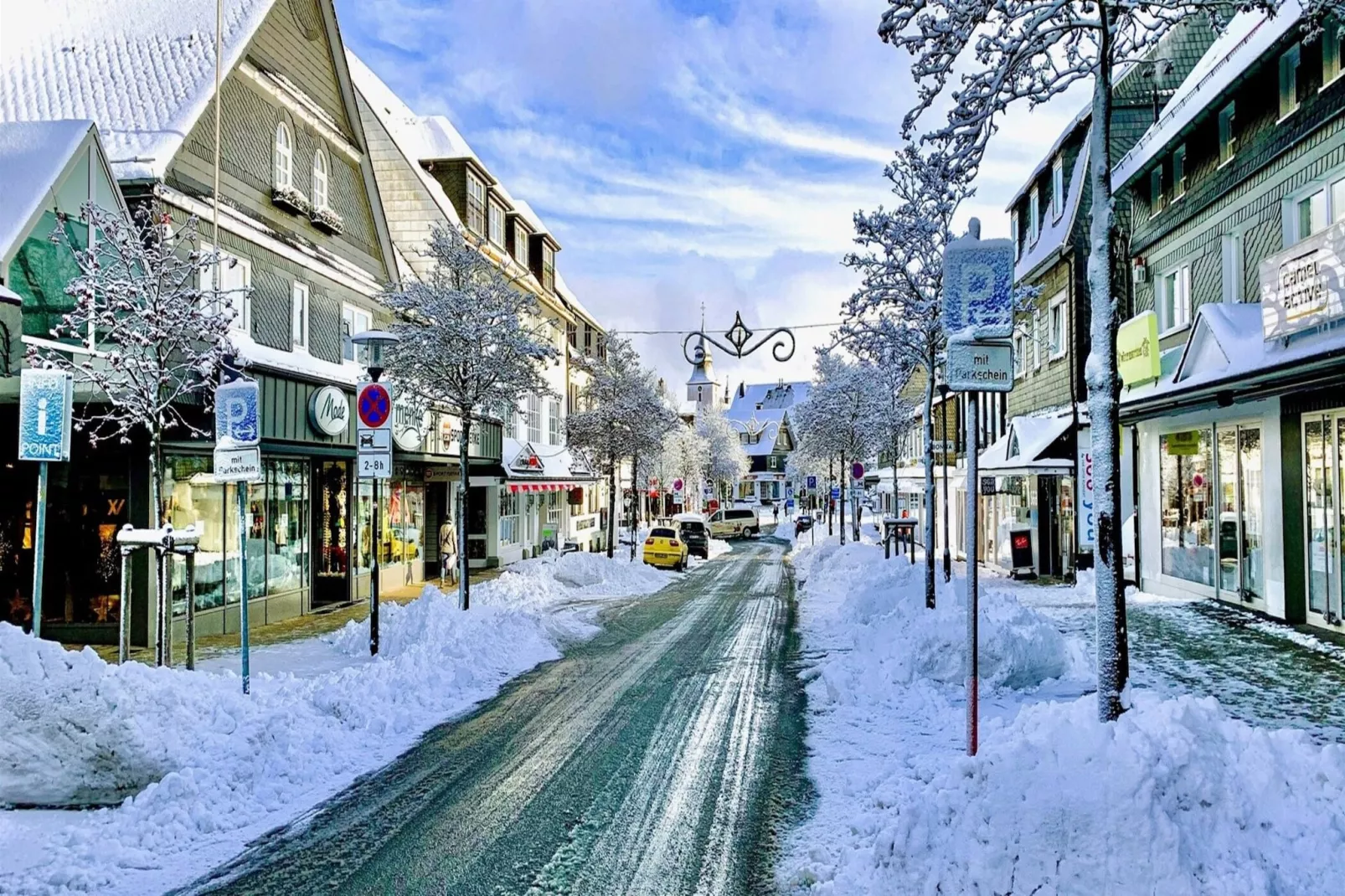 Apartment In der Büre B-Gebied winter 5km