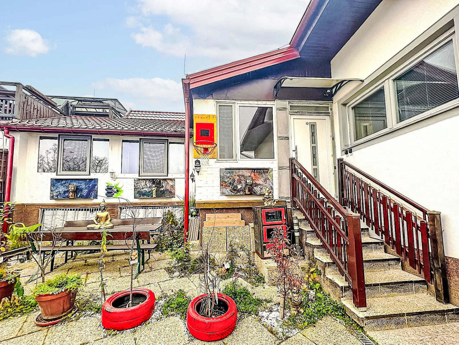 Garden Suite-Buiten