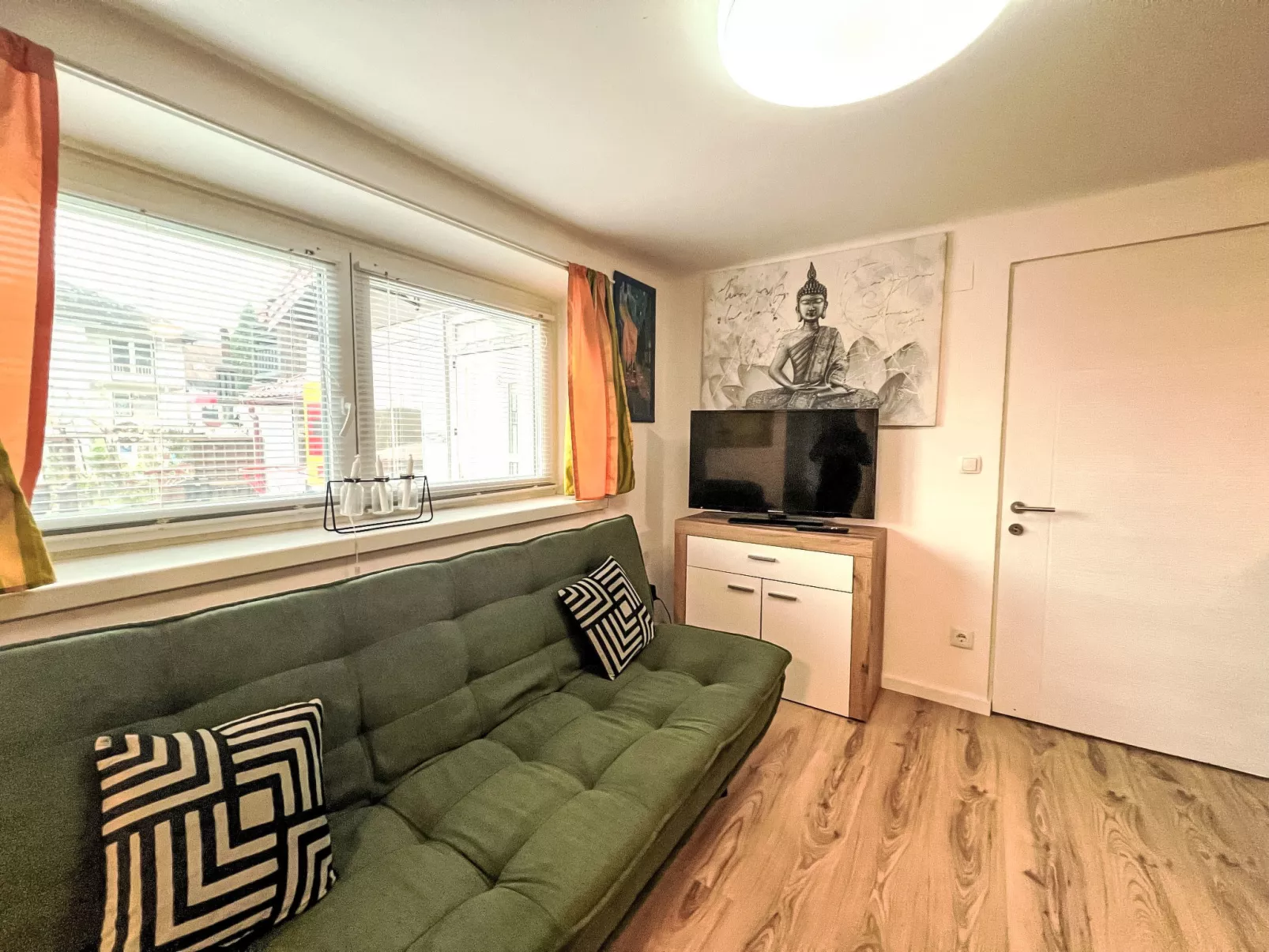 Garden Suite-Binnen