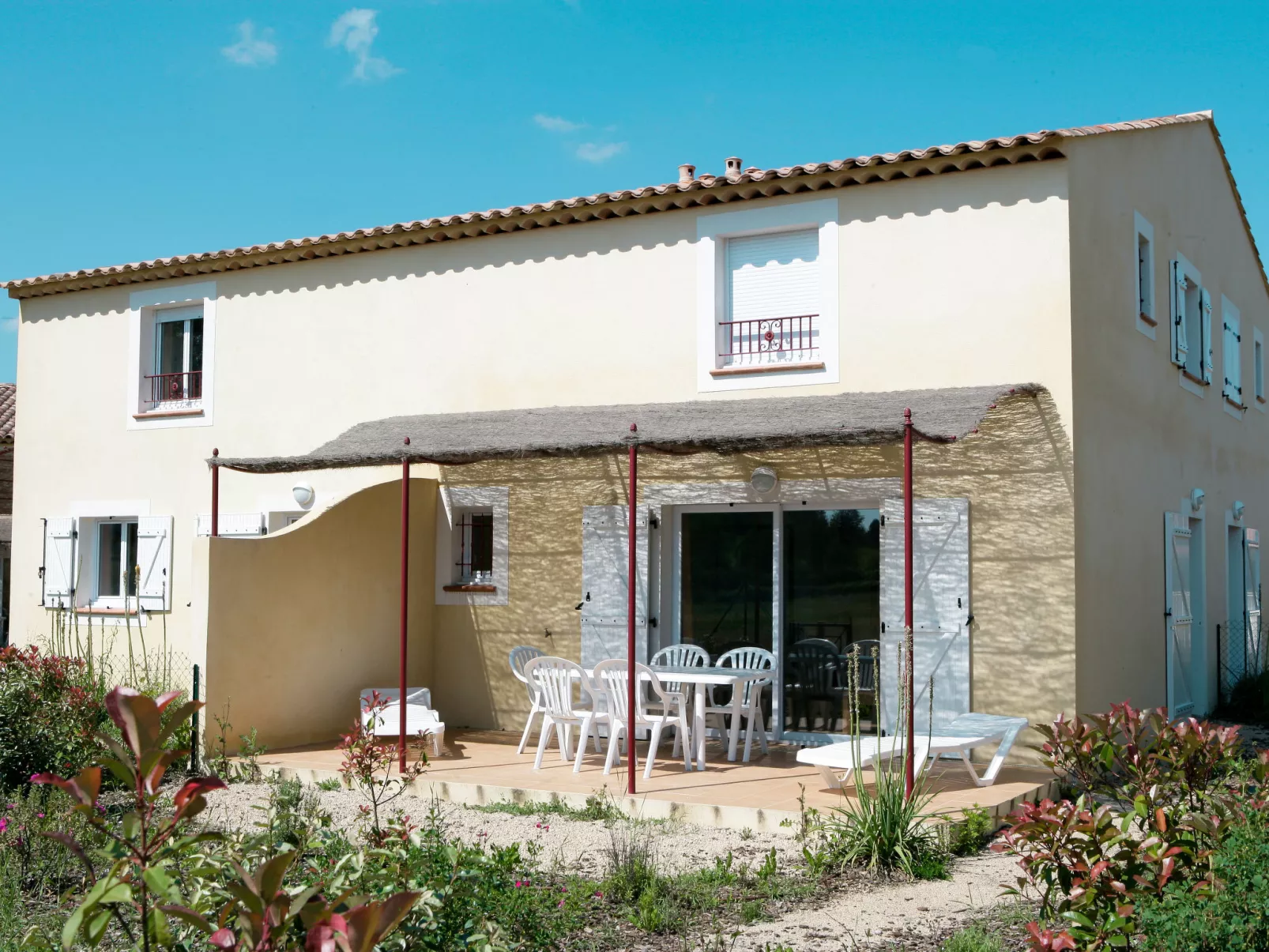 Les Bastides de Fayence-Buiten