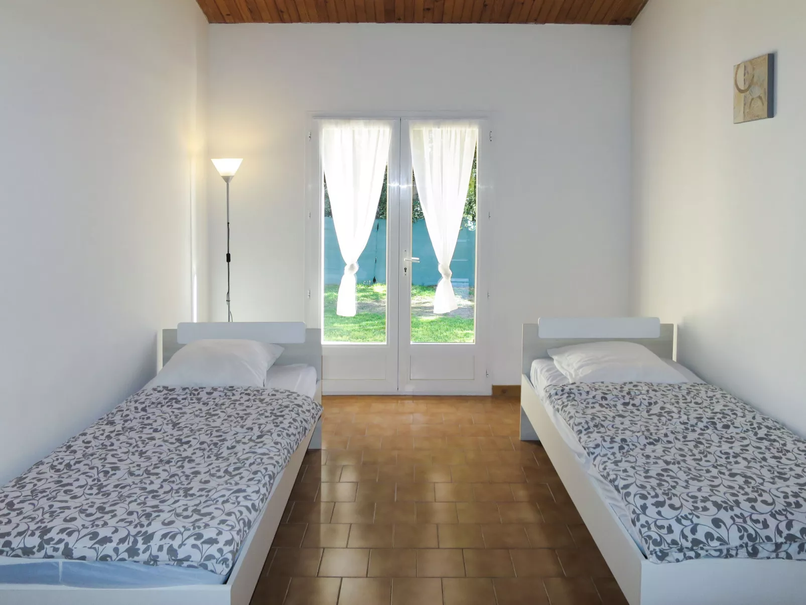 La Pinède, bungalow 4 pers.-Binnen