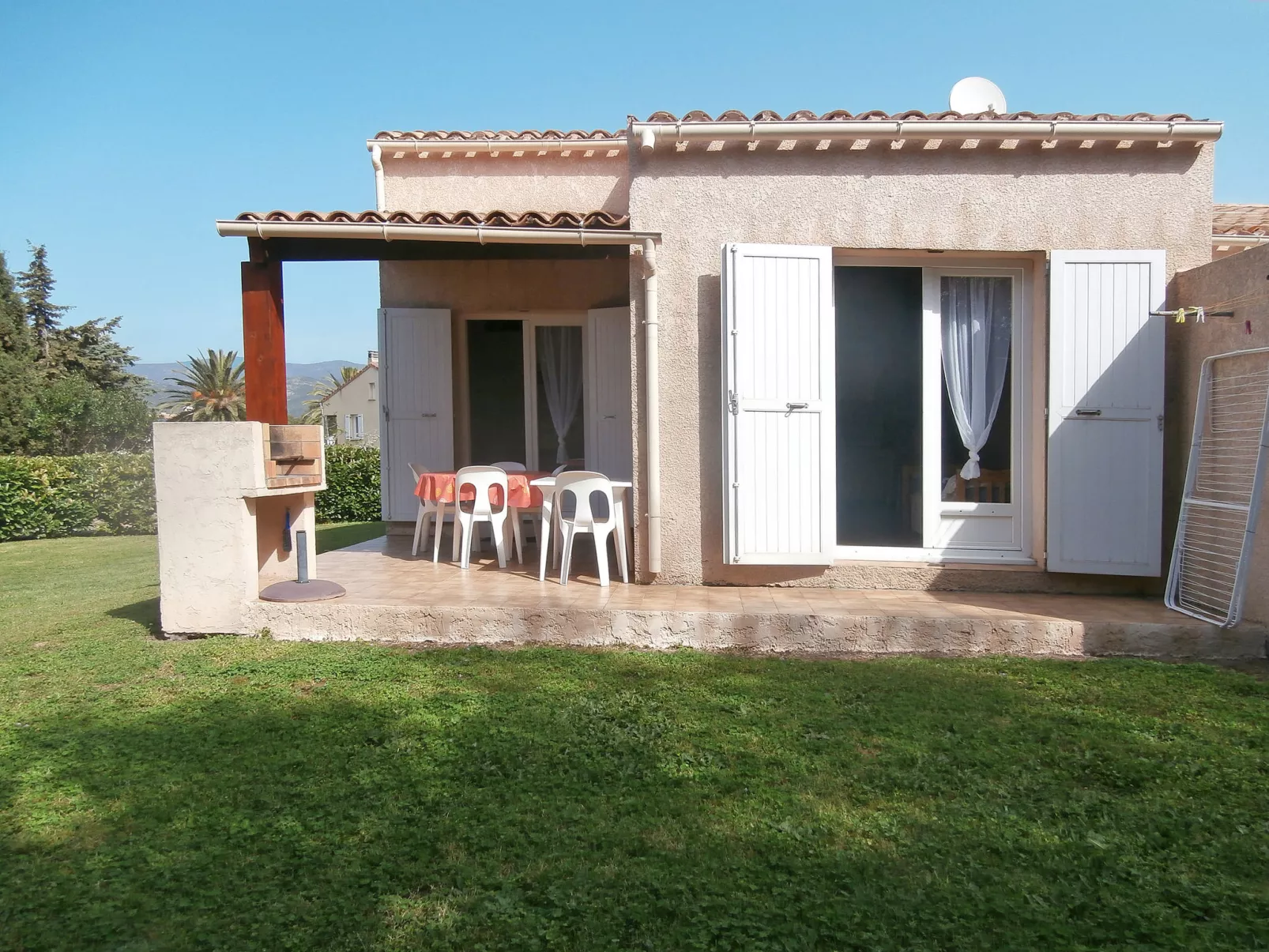 La Pinède, bungalow 6 pers.