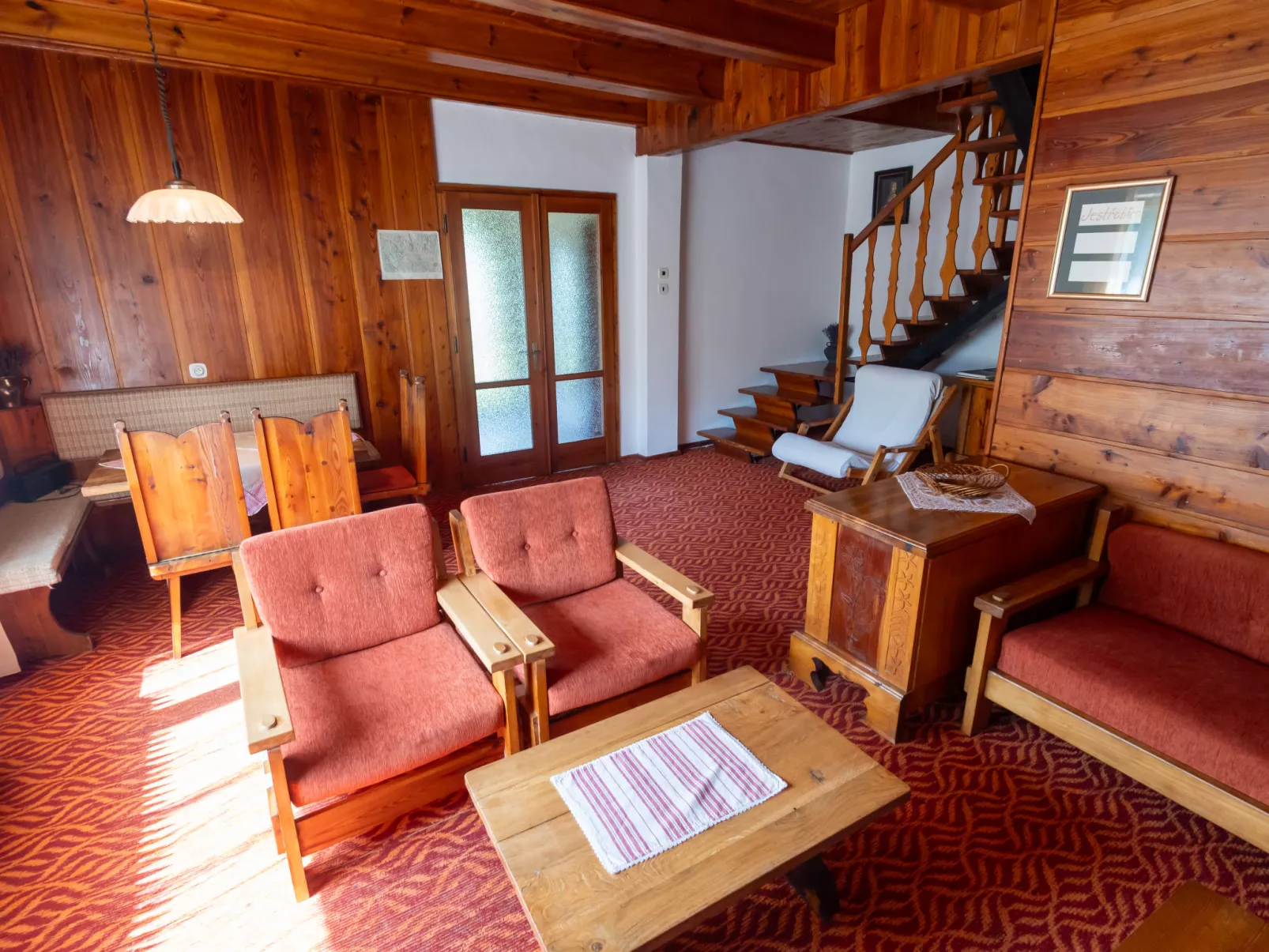 inside
