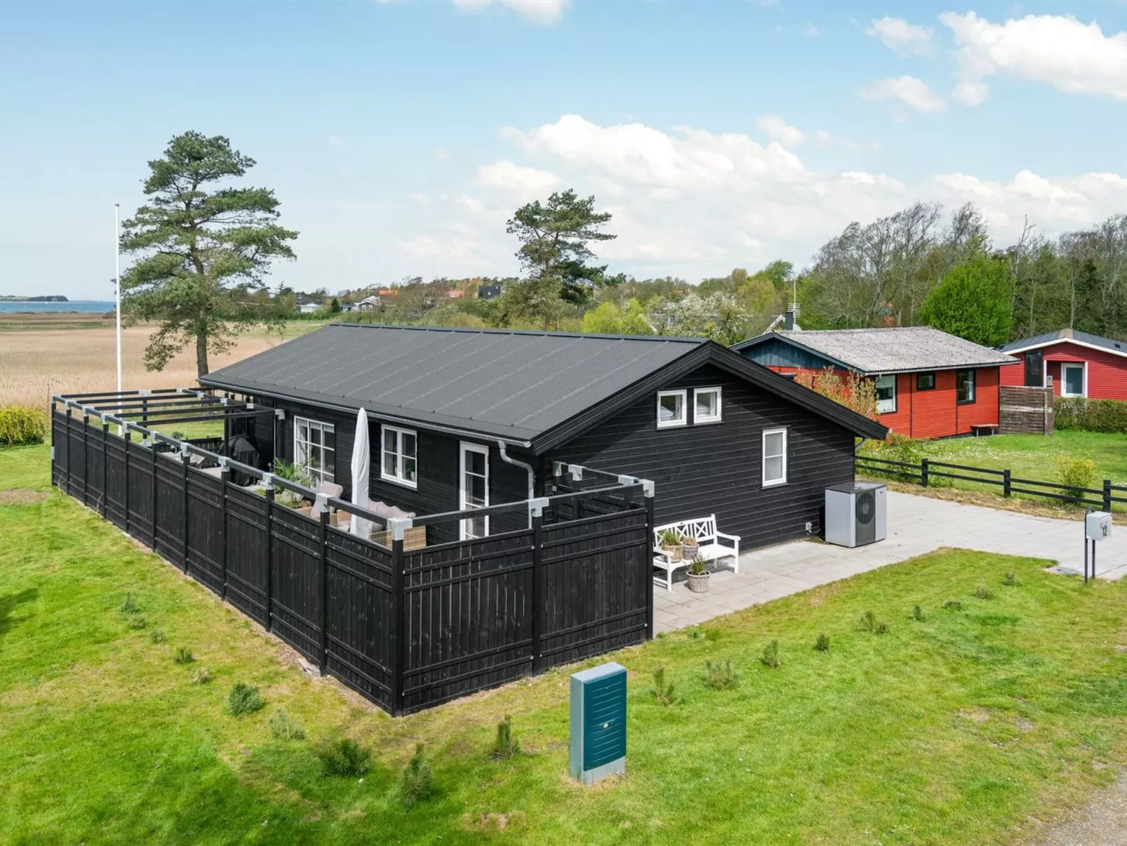 "Antti" - 350m from the sea