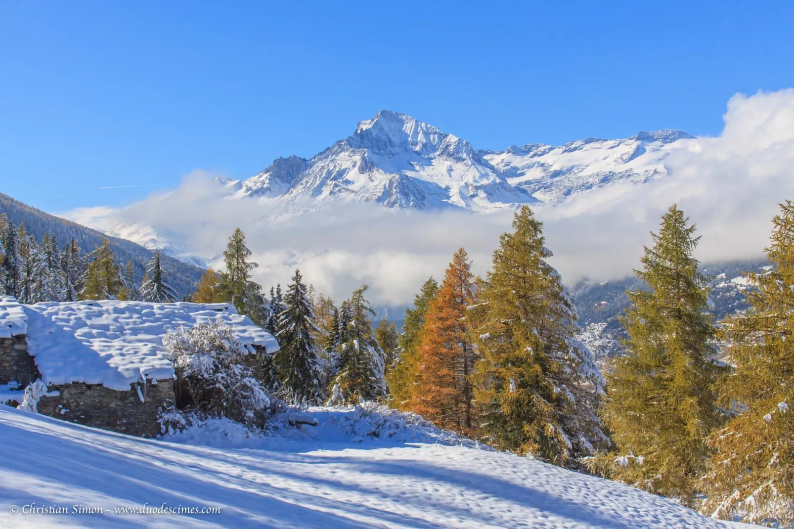 Balcons C 025 - PARC NAT. VANOISE appart. 6 pers.-Niet-getagd