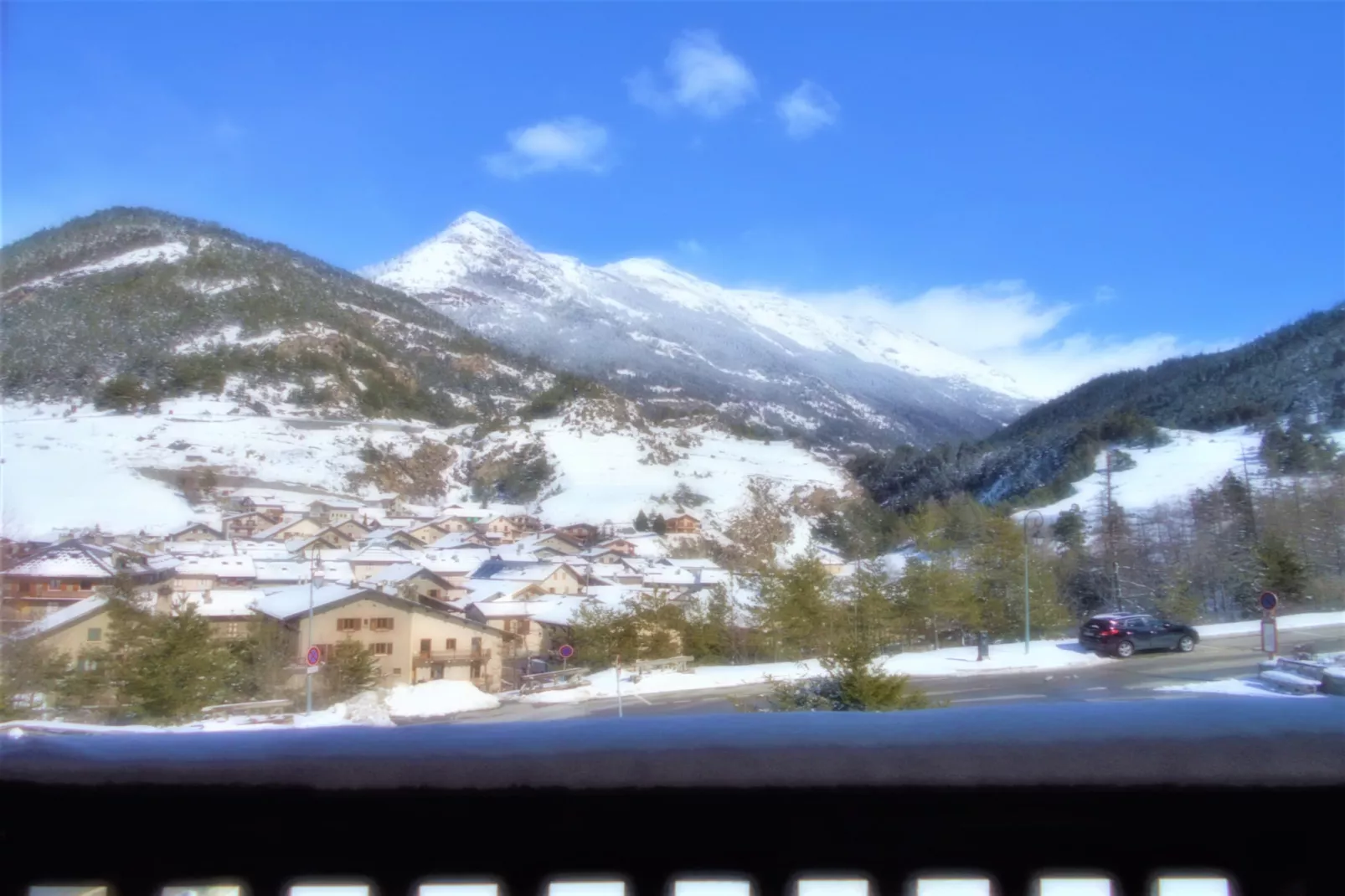 Balcons C 025 - PARC NAT. VANOISE appart. 6 pers.-Terrasbalkon