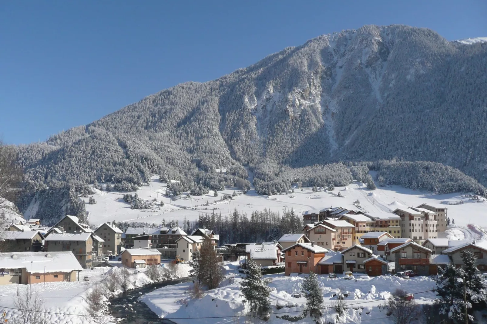 Balcons B 001 -  PARC NAT. VANOISE appart. 6 pers.-Niet-getagd