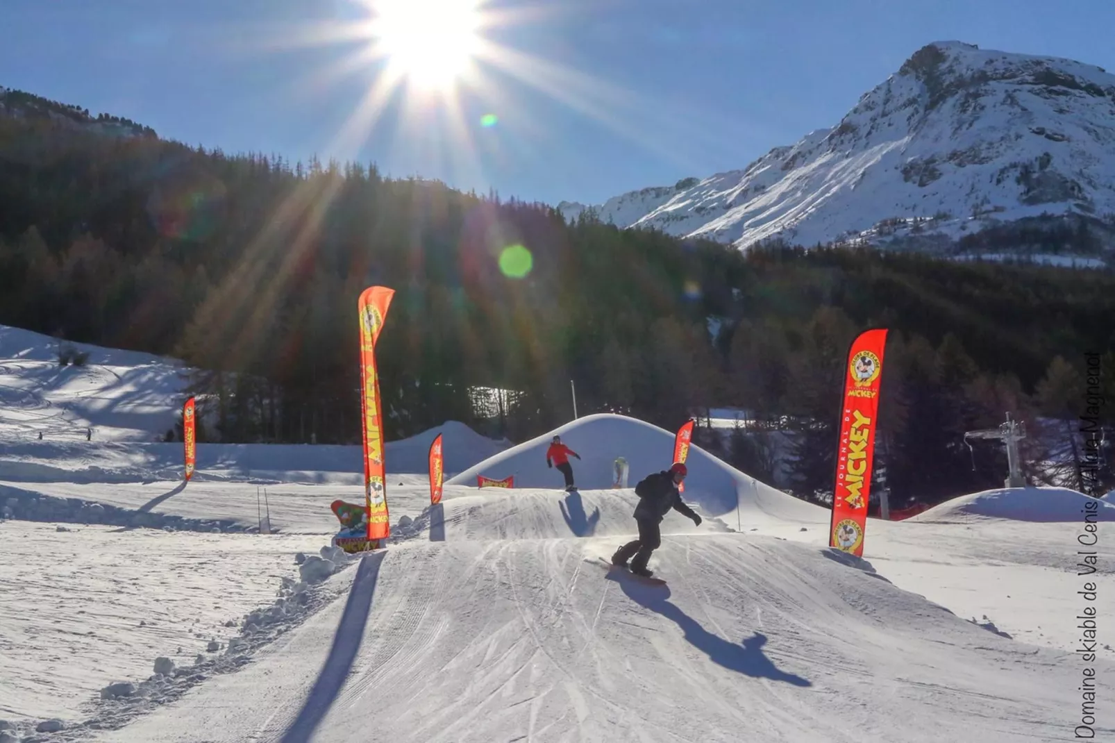Balcons B 001 -  PARC NAT. VANOISE appart. 6 pers.-Niet-getagd