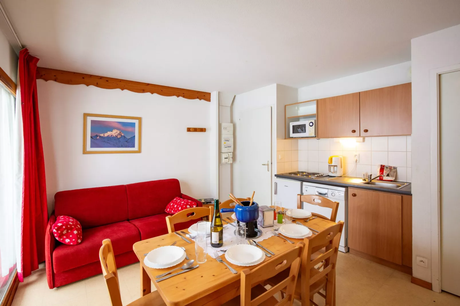 Balcons B 014 - PARC NAT. VANOISE appart. 6 pers.-Niet-getagd