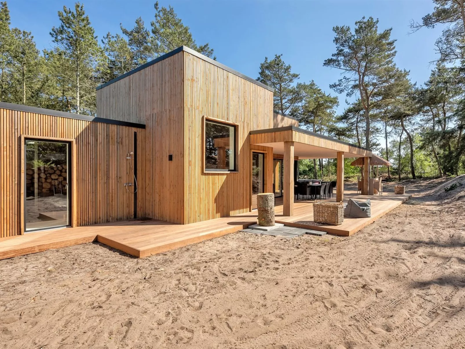 "Sylva" - 150m from the sea-Buiten