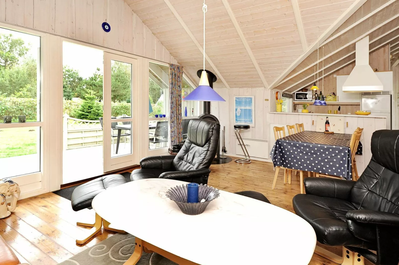 6 persoons vakantie huis in Ansager-By Traum-Binnen