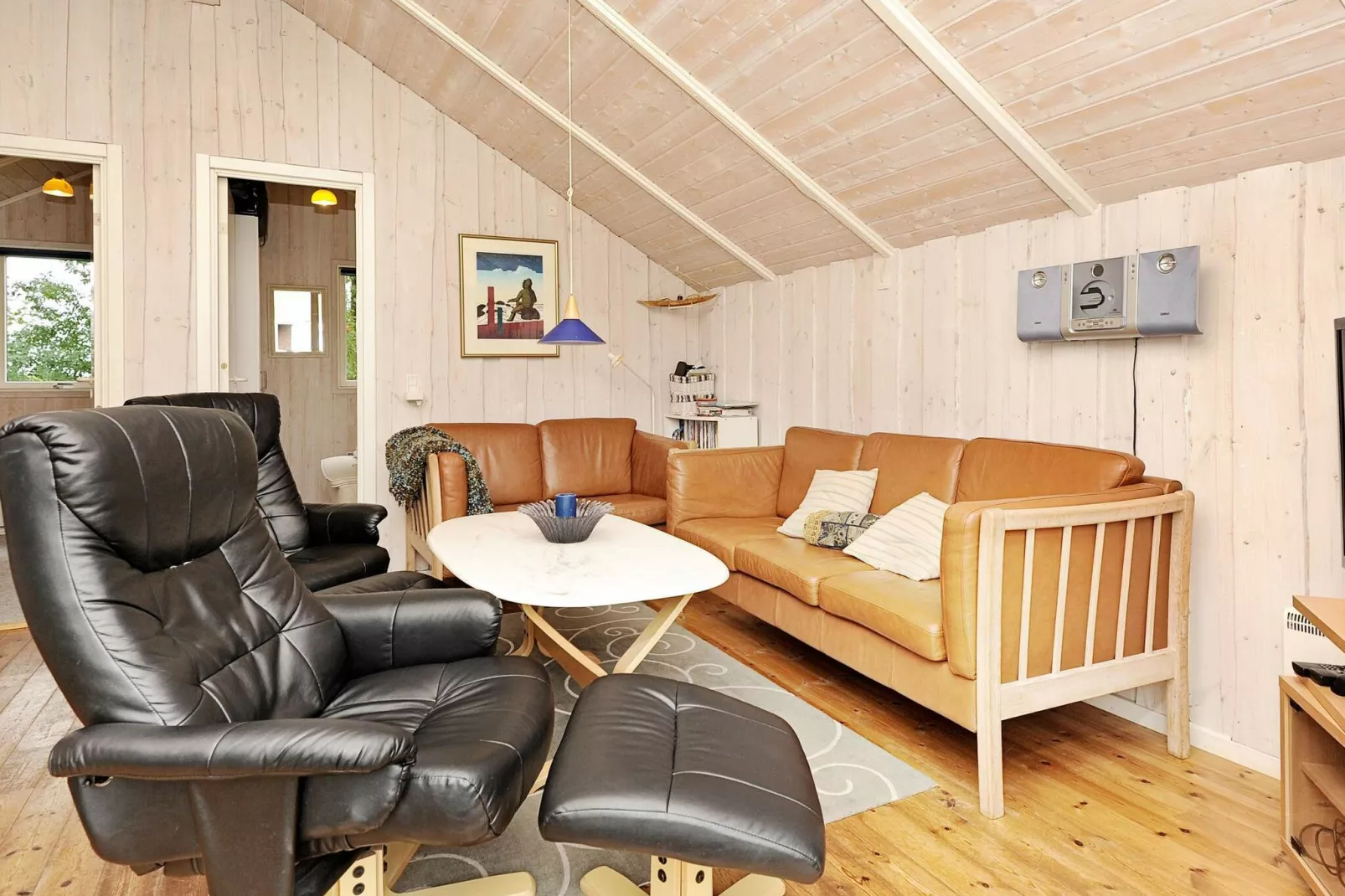 6 persoons vakantie huis in Ansager-By Traum-Binnen