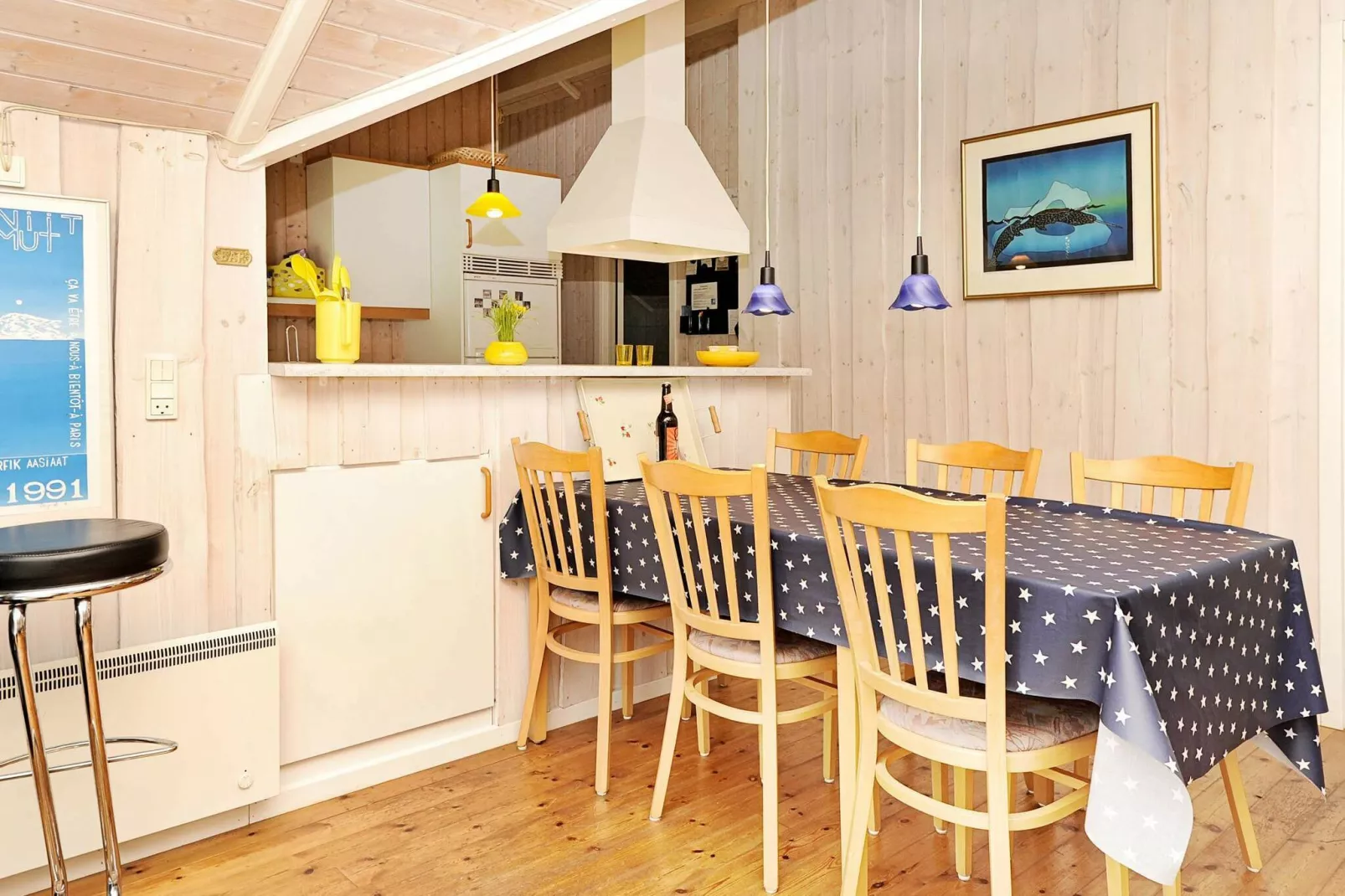 6 persoons vakantie huis in Ansager-By Traum-Binnen