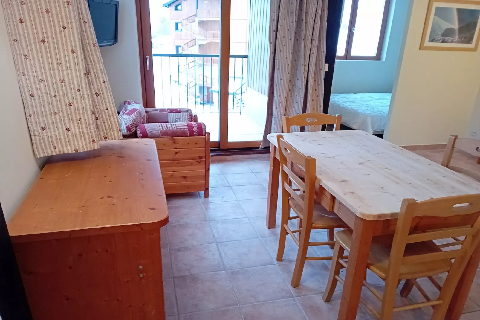 Terrasses E 309 - PARC NAT. VANOISE appart. 6 pers-Niet-getagd