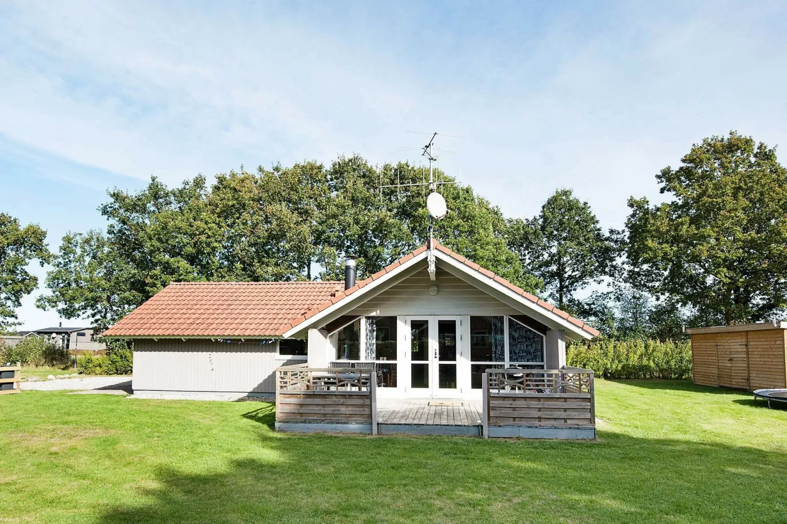 6 persoons vakantie huis in Ansager-By Traum-Uitzicht