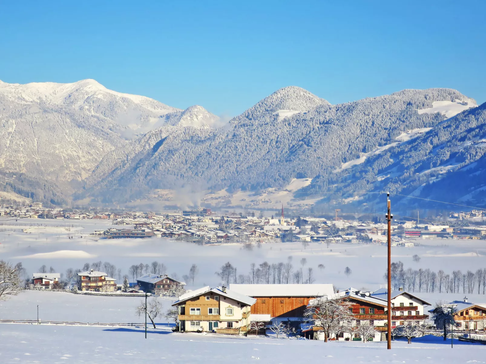 Erzherzog’s Apts/Zillertal Alpen Lodge-Omgeving