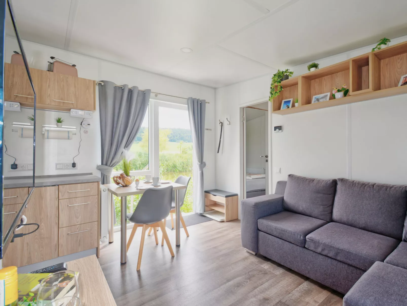 Tiny Haus Lieblingsplatz-Binnen