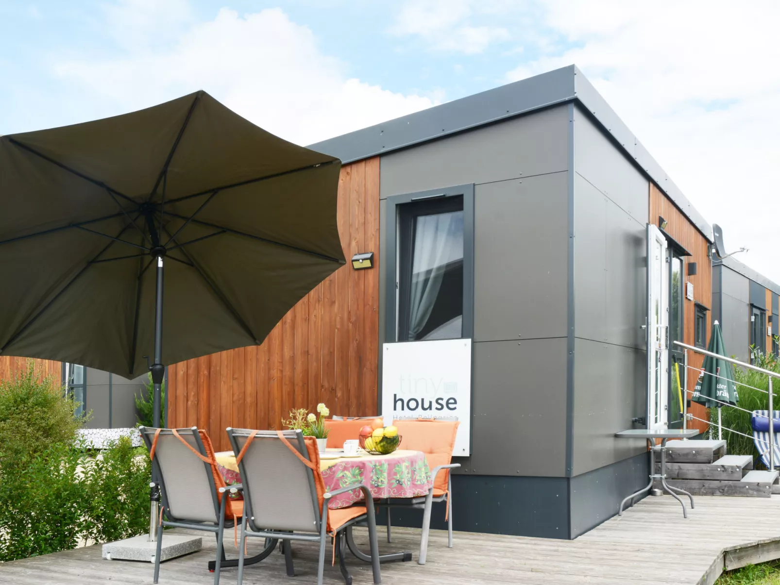 Tiny Haus Lieblingsplatz-Buiten