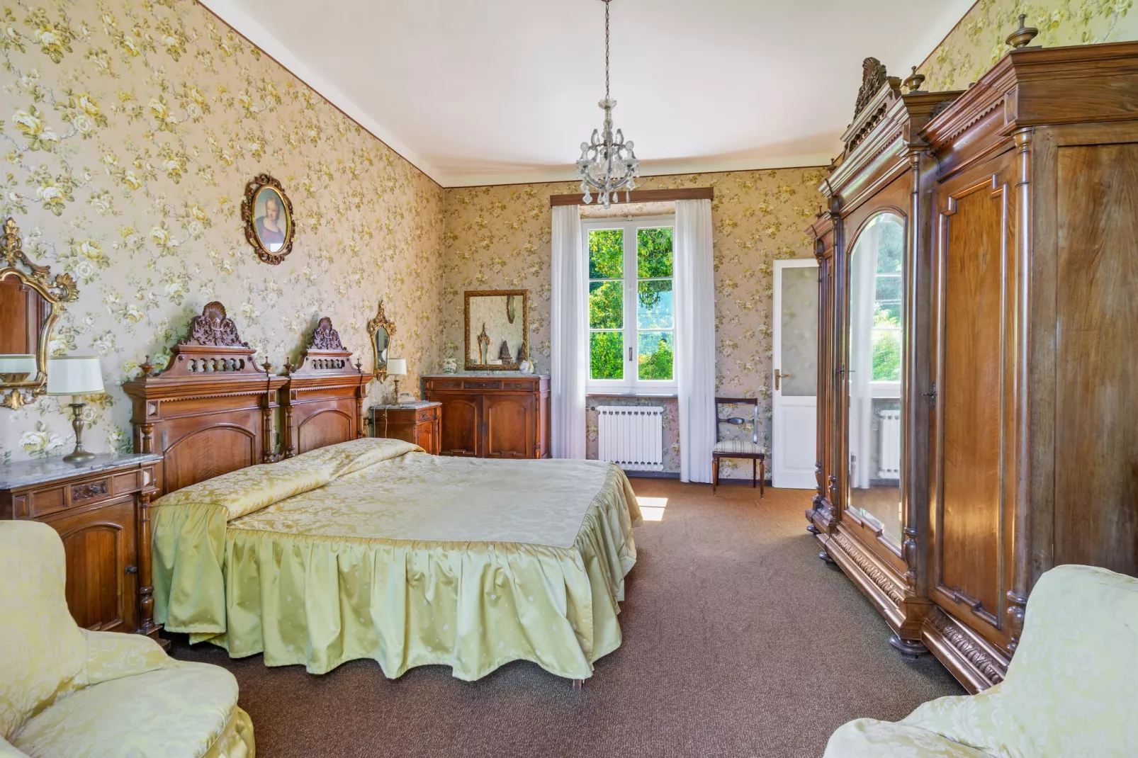 Nouvelle Belle Epoque-Slaapkamer