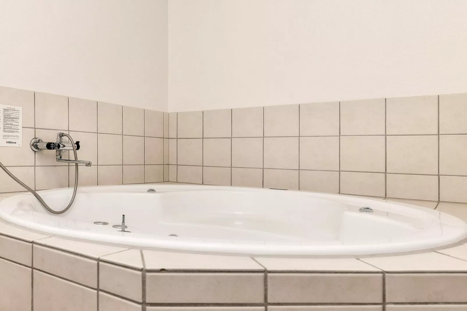 Goed onderhouden vakantiehuis in Faborg-Spa