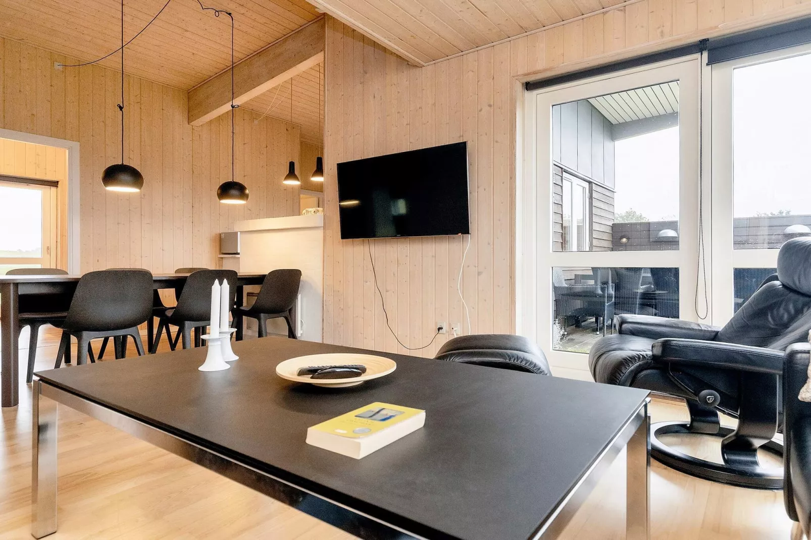 Goed onderhouden vakantiehuis in Faborg-Binnen
