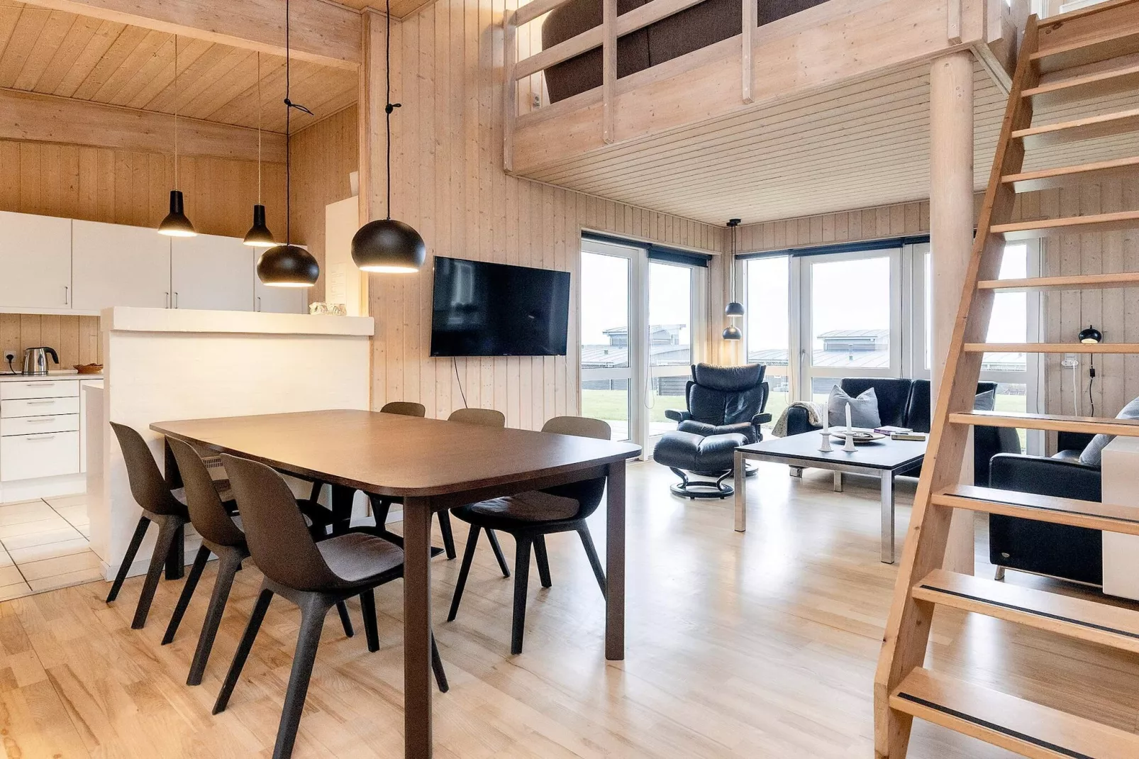 Goed onderhouden vakantiehuis in Faborg-Binnen