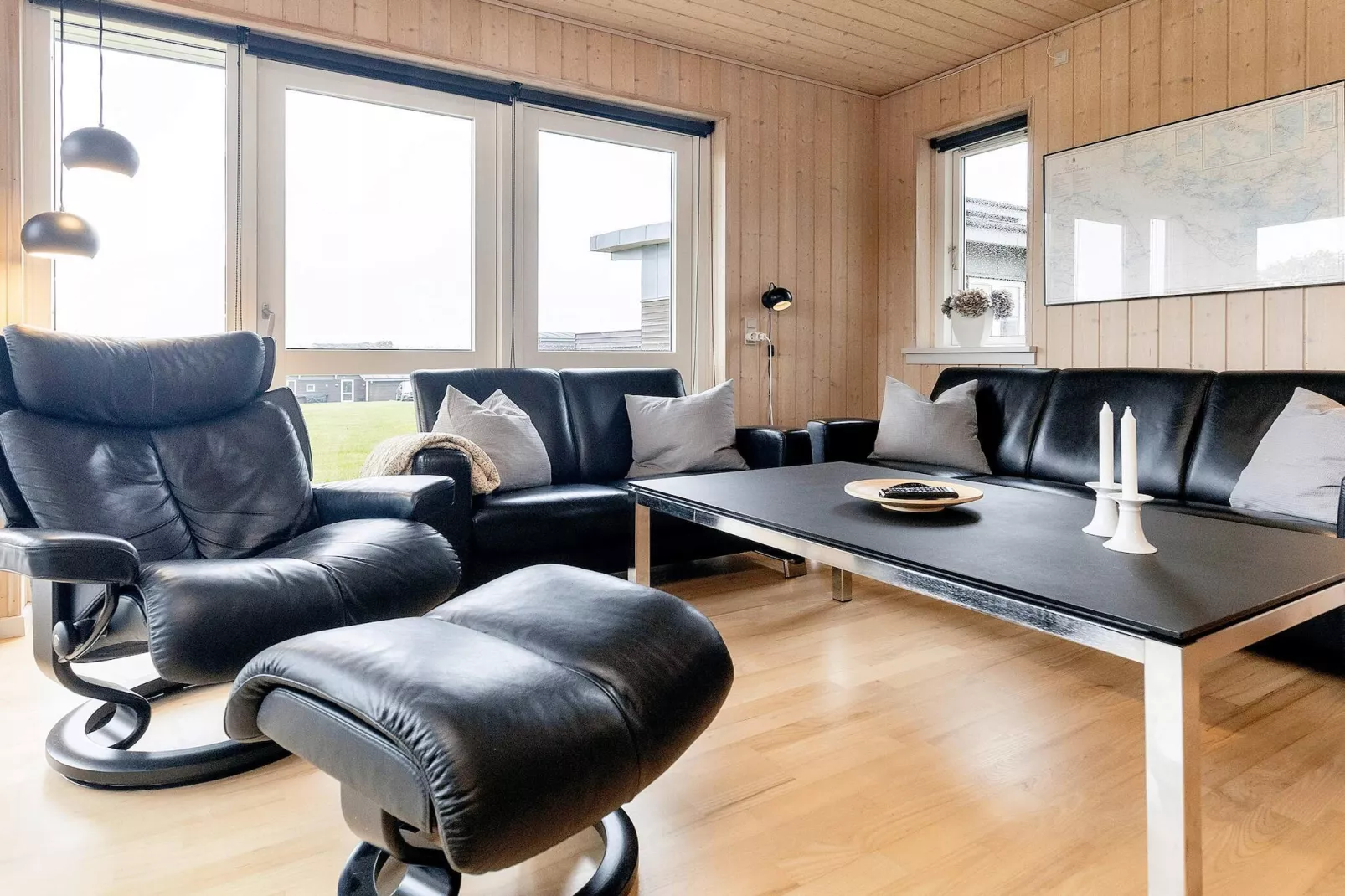 Goed onderhouden vakantiehuis in Faborg-Binnen