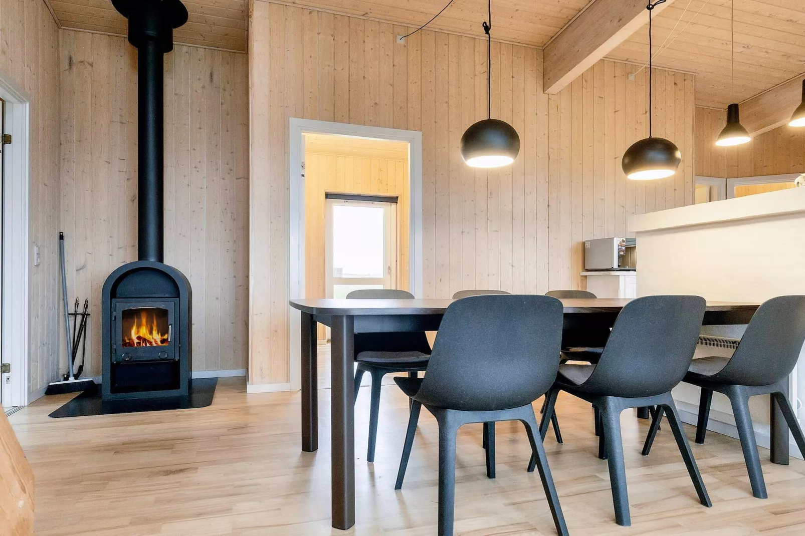 Goed onderhouden vakantiehuis in Faborg-Binnen