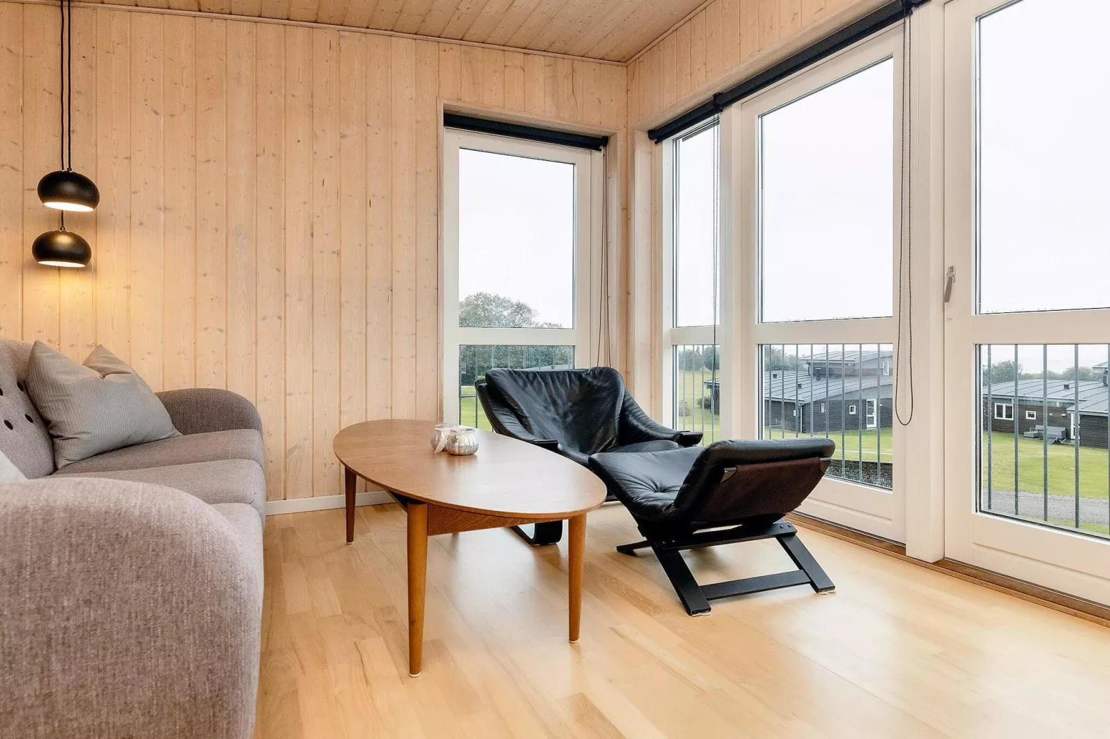 Goed onderhouden vakantiehuis in Faborg-Binnen