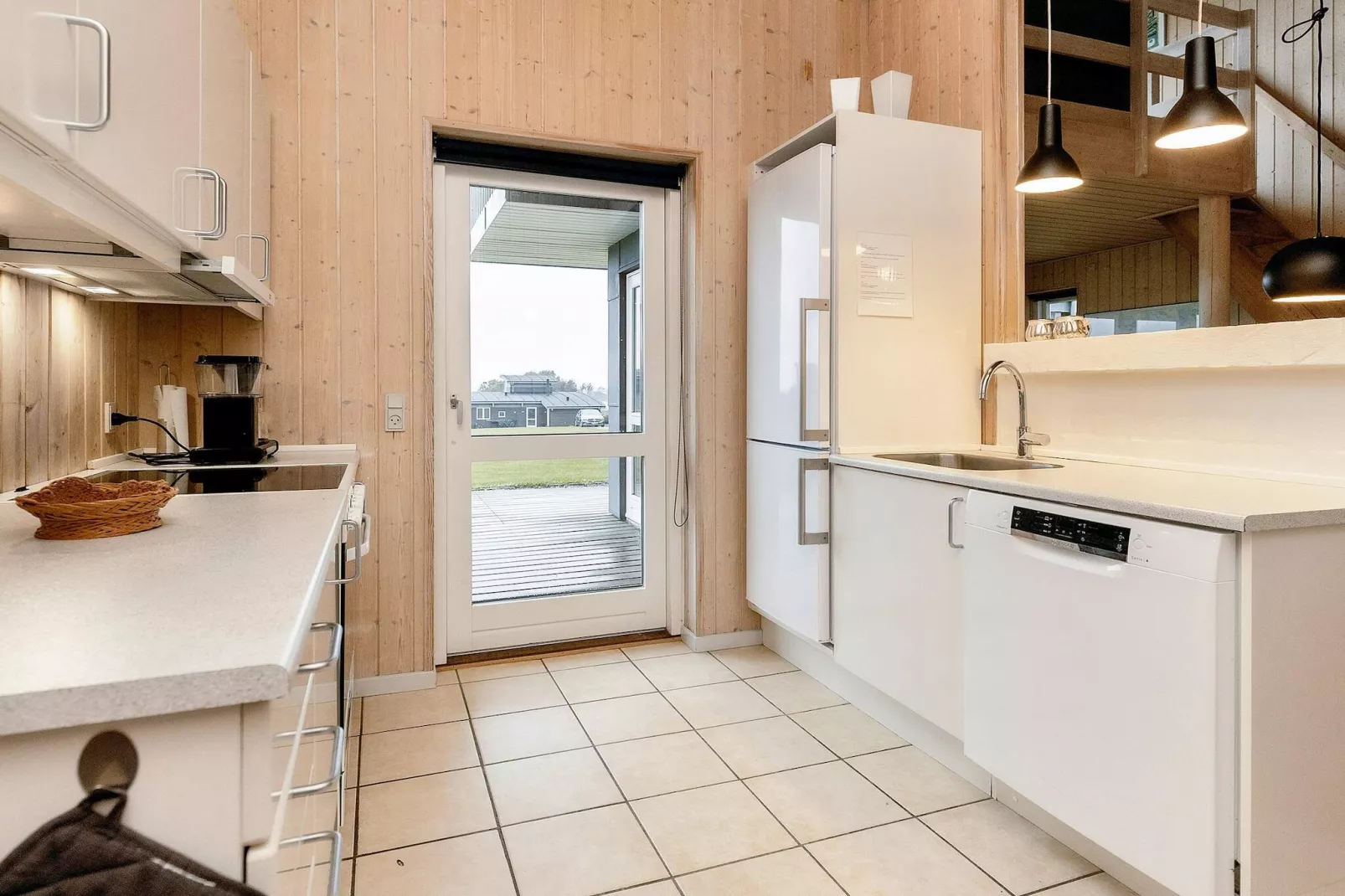 Goed onderhouden vakantiehuis in Faborg-Binnen