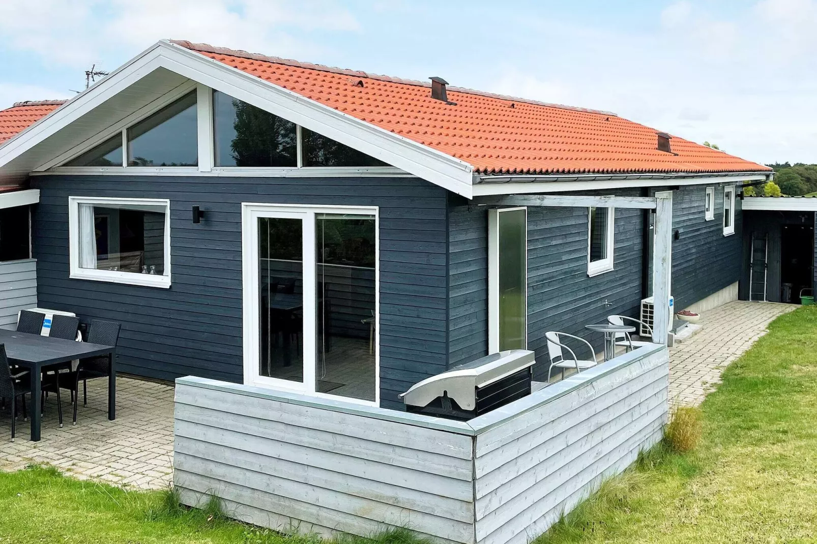 10 persoons vakantie huis in Roslev-Buitenlucht