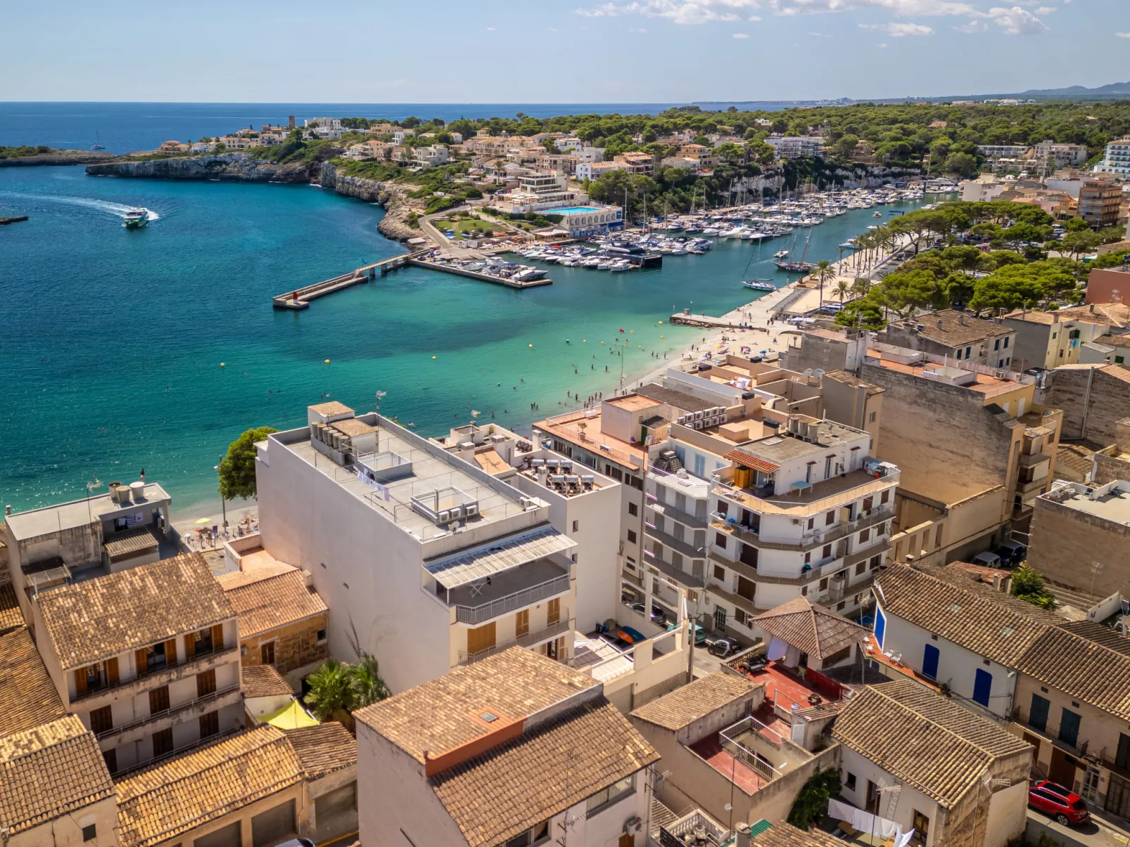 Porto Cristo by the Sea-Buiten