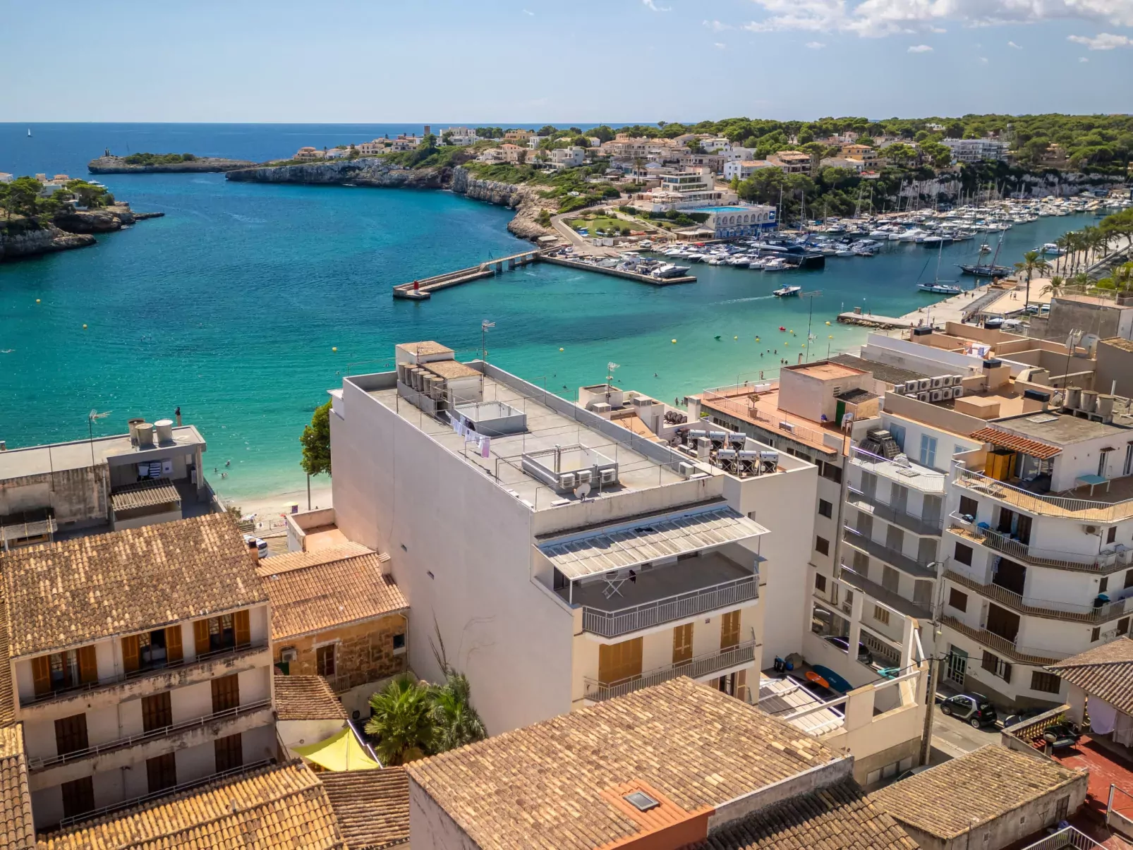 Porto Cristo by the Sea-Buiten