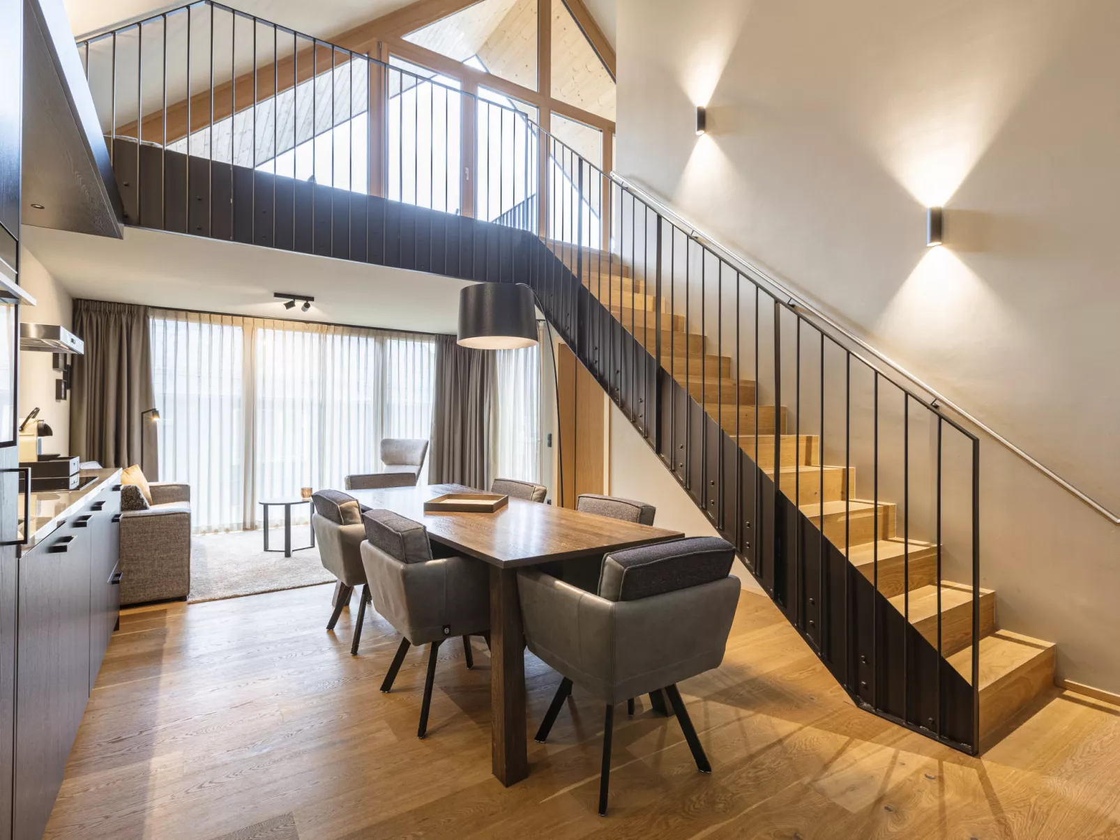 Superior Penthouse mit 2 Schlafzimmern