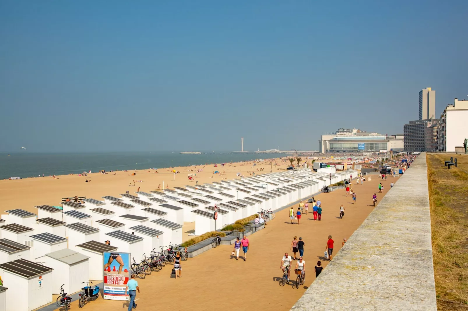 La Croisette-Gebieden zomer 5km