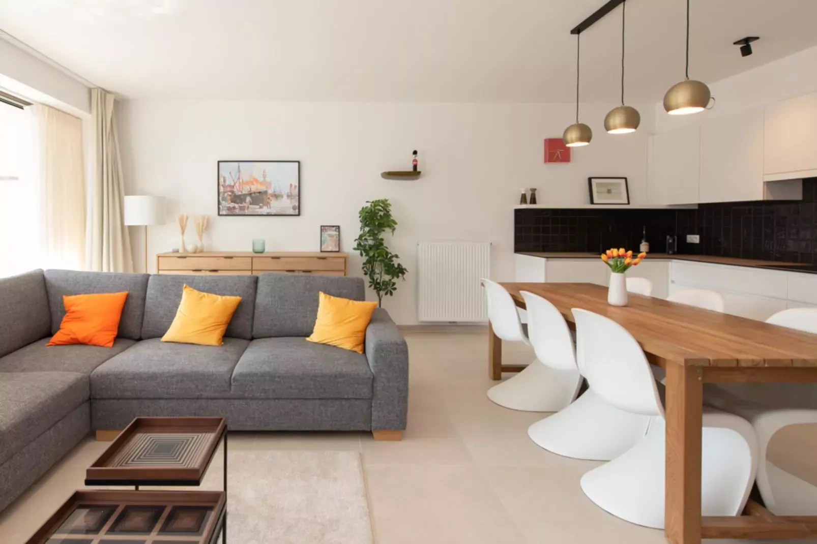 Sky Bridge-Woonkamer