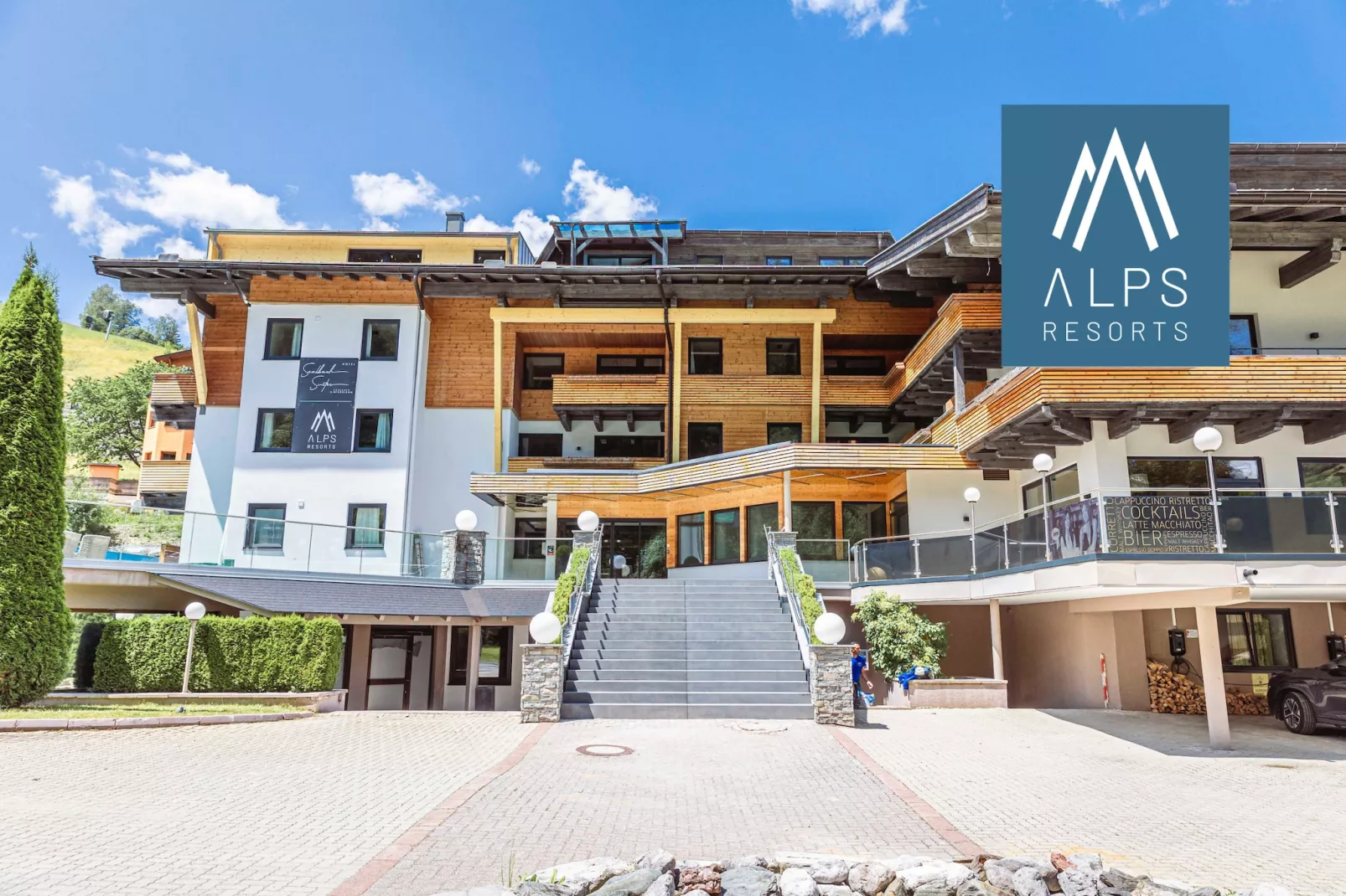 Saalbach Suite 7-Buitenkant zomer