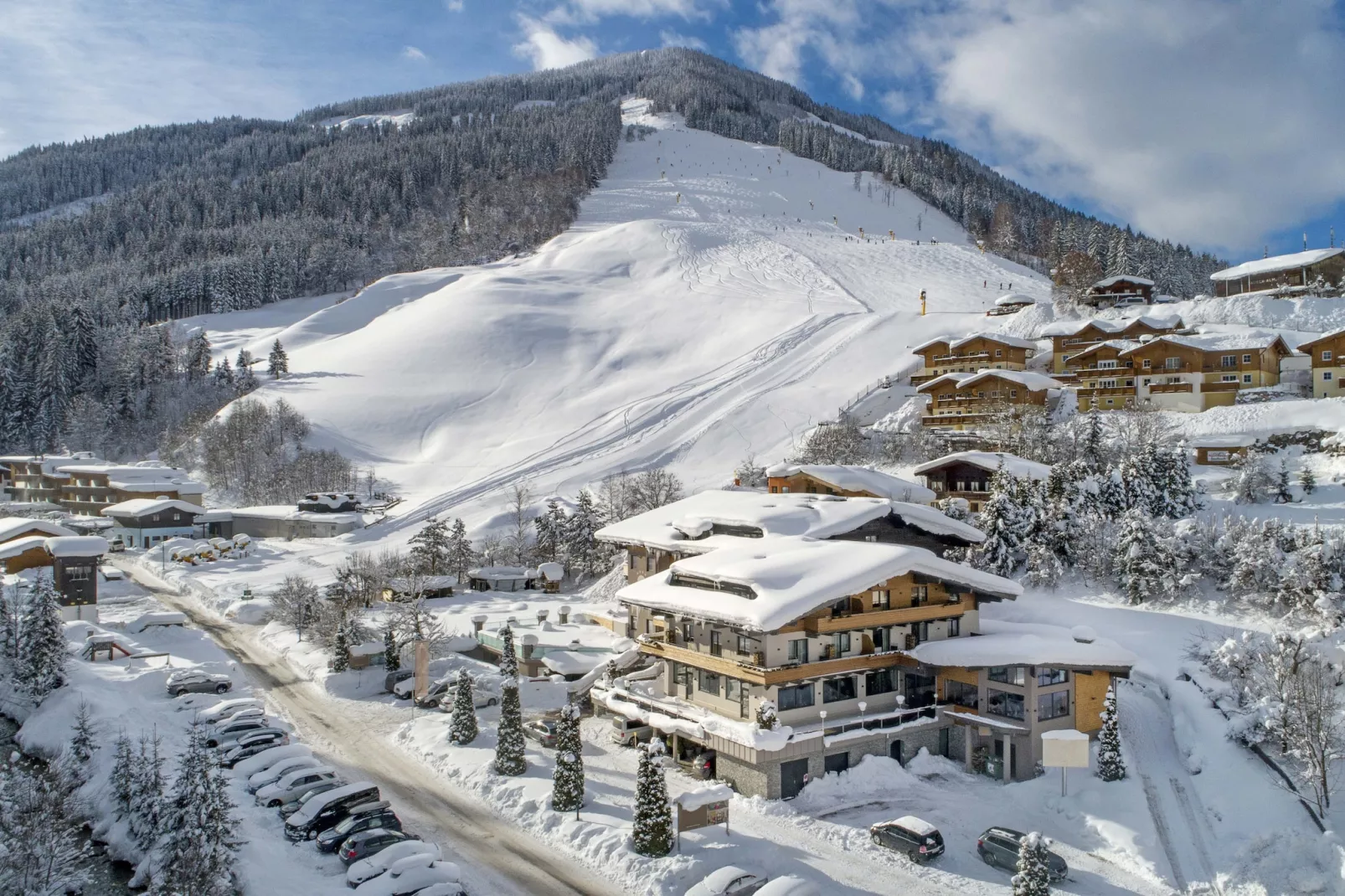 Saalbach Suite 7-Exterieur winter