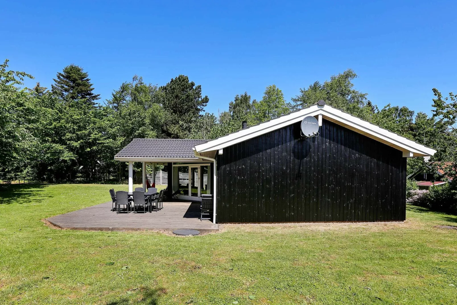 10 persoons vakantie huis in Gilleleje-By Traum-Uitzicht