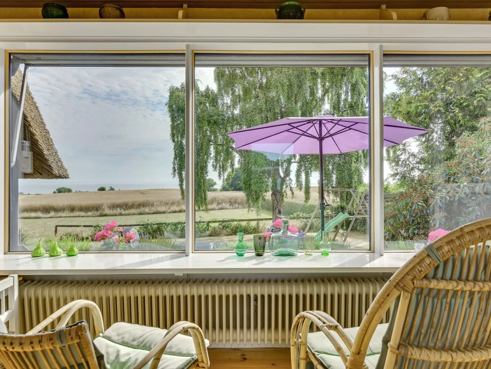 "Edithe" - 250m from the sea-Buiten