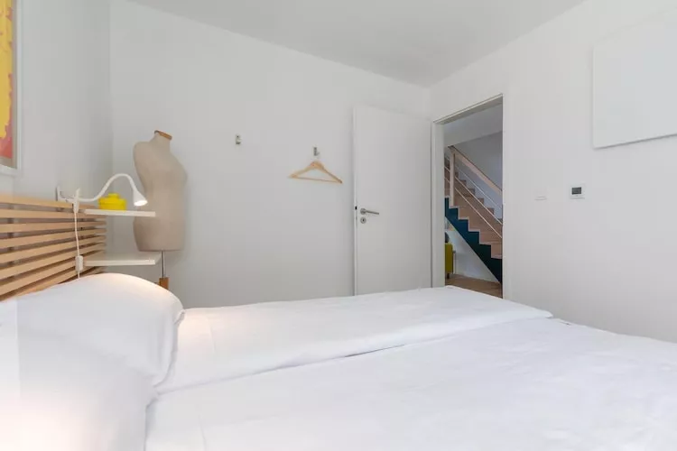 Domy wakacyjne dla 2 osób nad jeziorem Wisełka-Slaapkamer