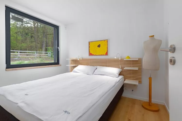 Domy wakacyjne dla 2 osób nad jeziorem Wisełka-Slaapkamer