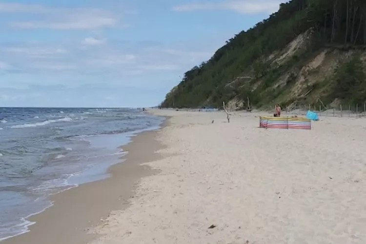 Dom wakacyjny dla 5 osób nad jeziorem Wisełka-Gebieden zomer 5km