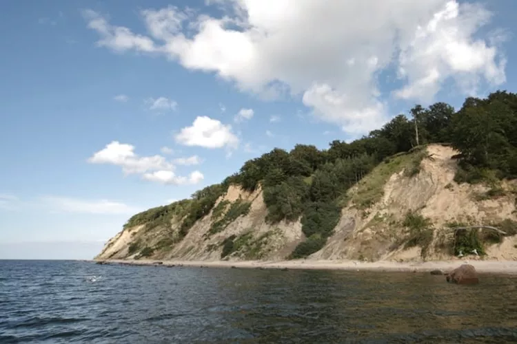 Dom wakacyjny dla 5 osób nad jeziorem Wisełka-Gebieden zomer 5km