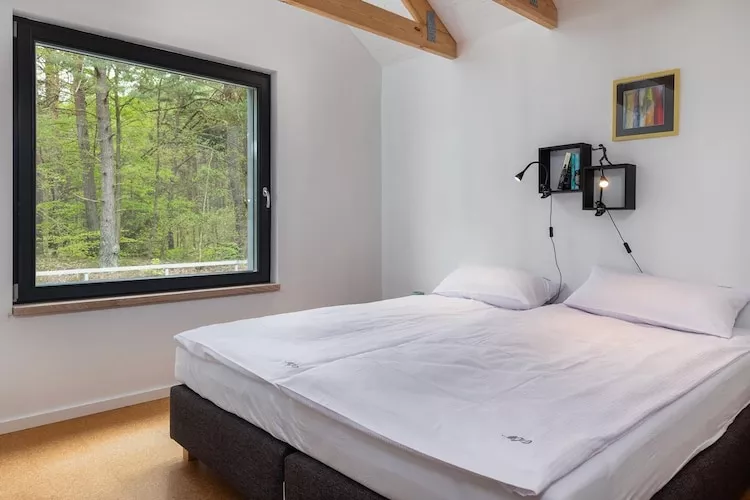 Domy wakacyjne dla 4 osób nad jeziorem Wisełka-Slaapkamer