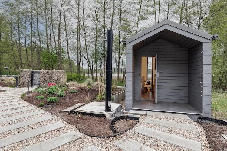 Domy wakacyjne dla 4 osób nad jeziorem Wisełka-Sauna