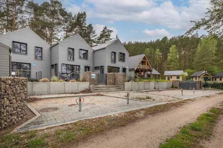 Domy wakacyjne dla 6 osób nad jeziorem Wisełka-Buitenlucht