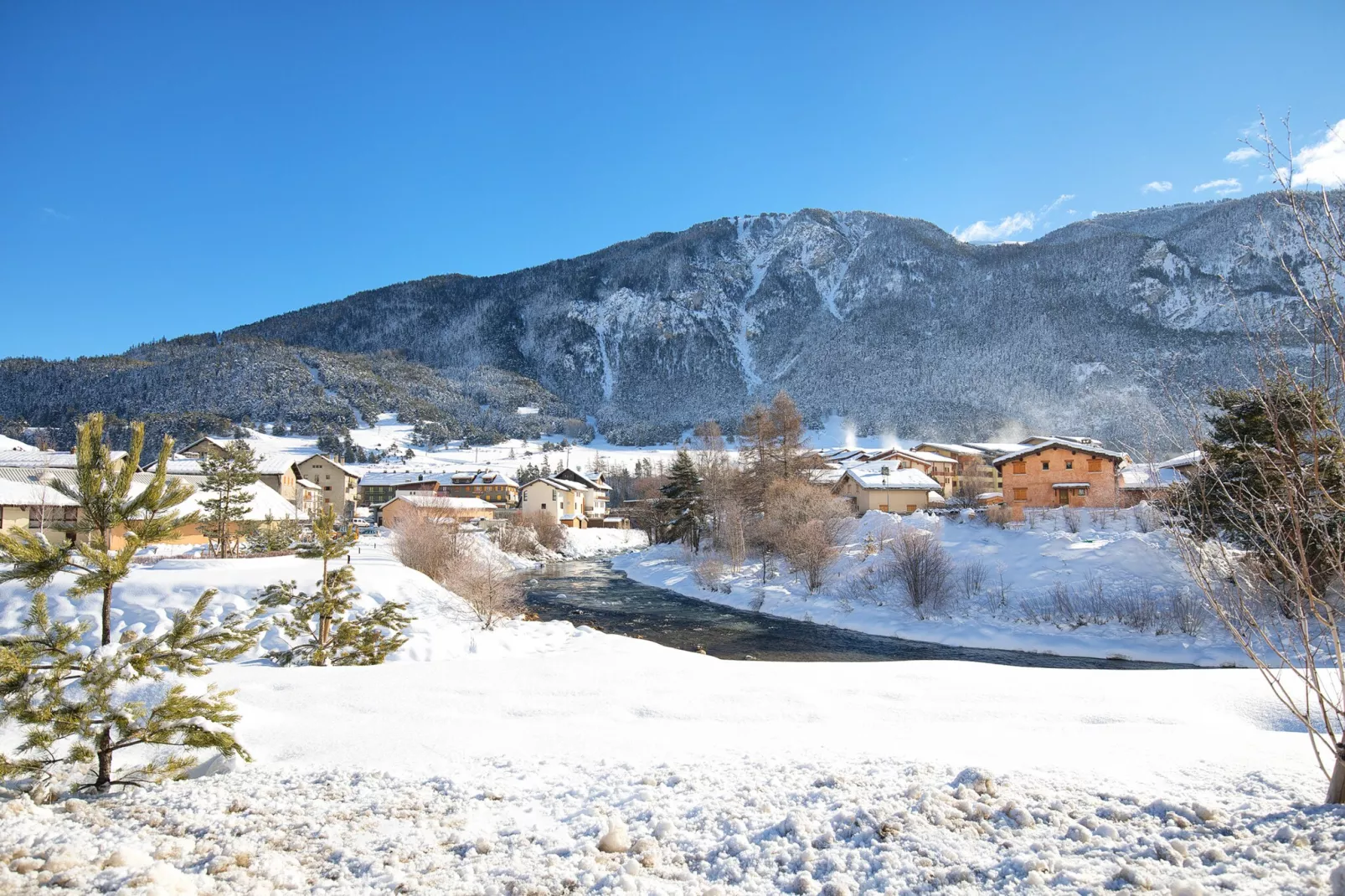 Balcons C 001 - PARC NAT. VANOISE appart. 5 pers.-Niet-getagd