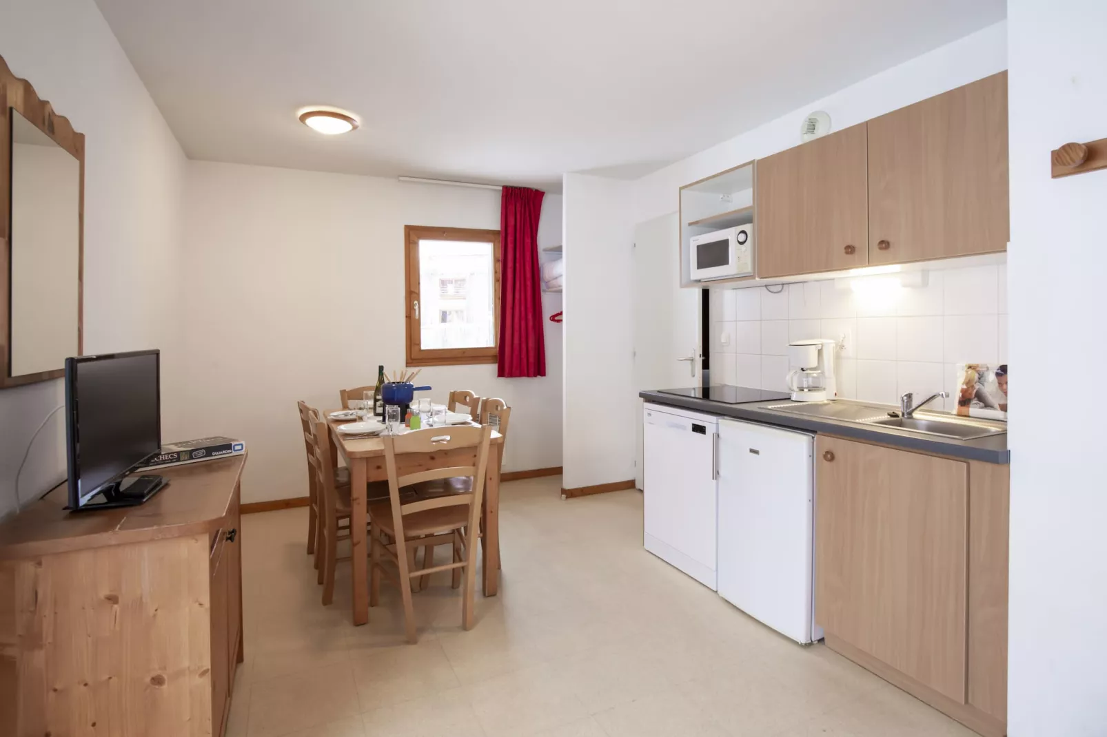 Balcons C 023 - PARC NAT. VANOISE appart. 6 pers.-Keuken